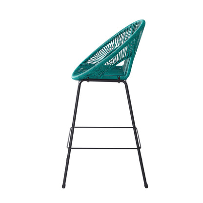 Bernor 28.5 in. Patio Outdoor Bar Stools