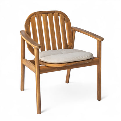 Mejana Dining Chair With Cushion, Set of 2