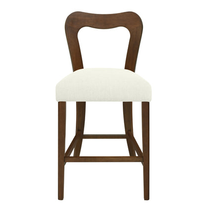 VintParlor 25.5 in. Modern Upholstered Counter Stools,Set of 2