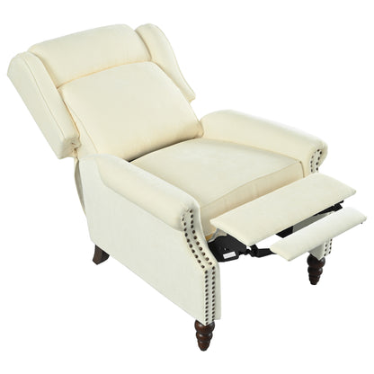 Marlowe Push Back Recliner Chair Upholstered Recliner Armchair