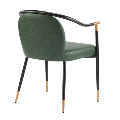 Auvia Modern Upholstered Cushioned Dining Chair