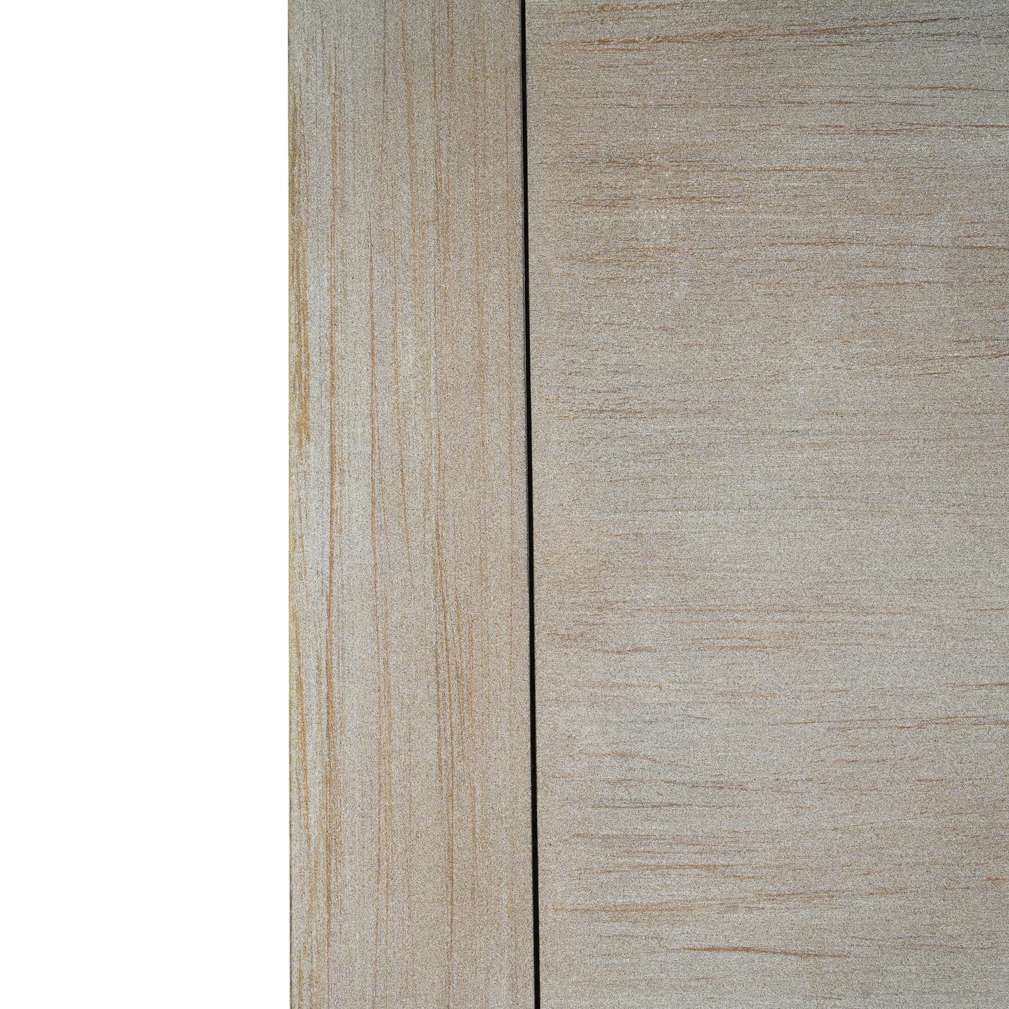 Irystor Outdoor Patio Square Coffee Table With Storage,Light Ash