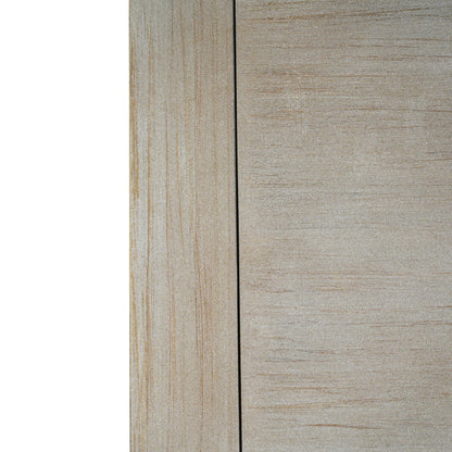 Irystor Outdoor Patio Square Coffee Table With Storage,Light Ash