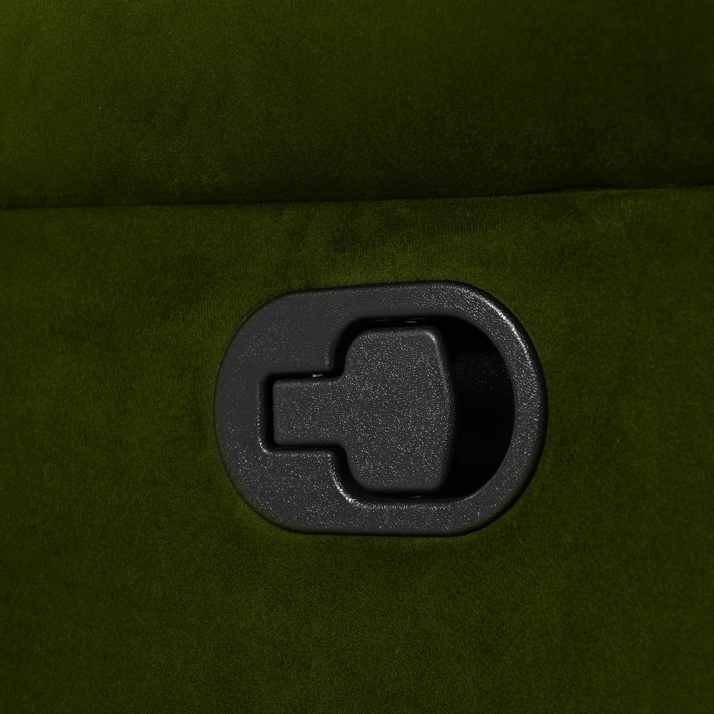 Nomae 360° Swivel Recliner Manual Rocking Recliner Home Theater Manual Recliner Chair