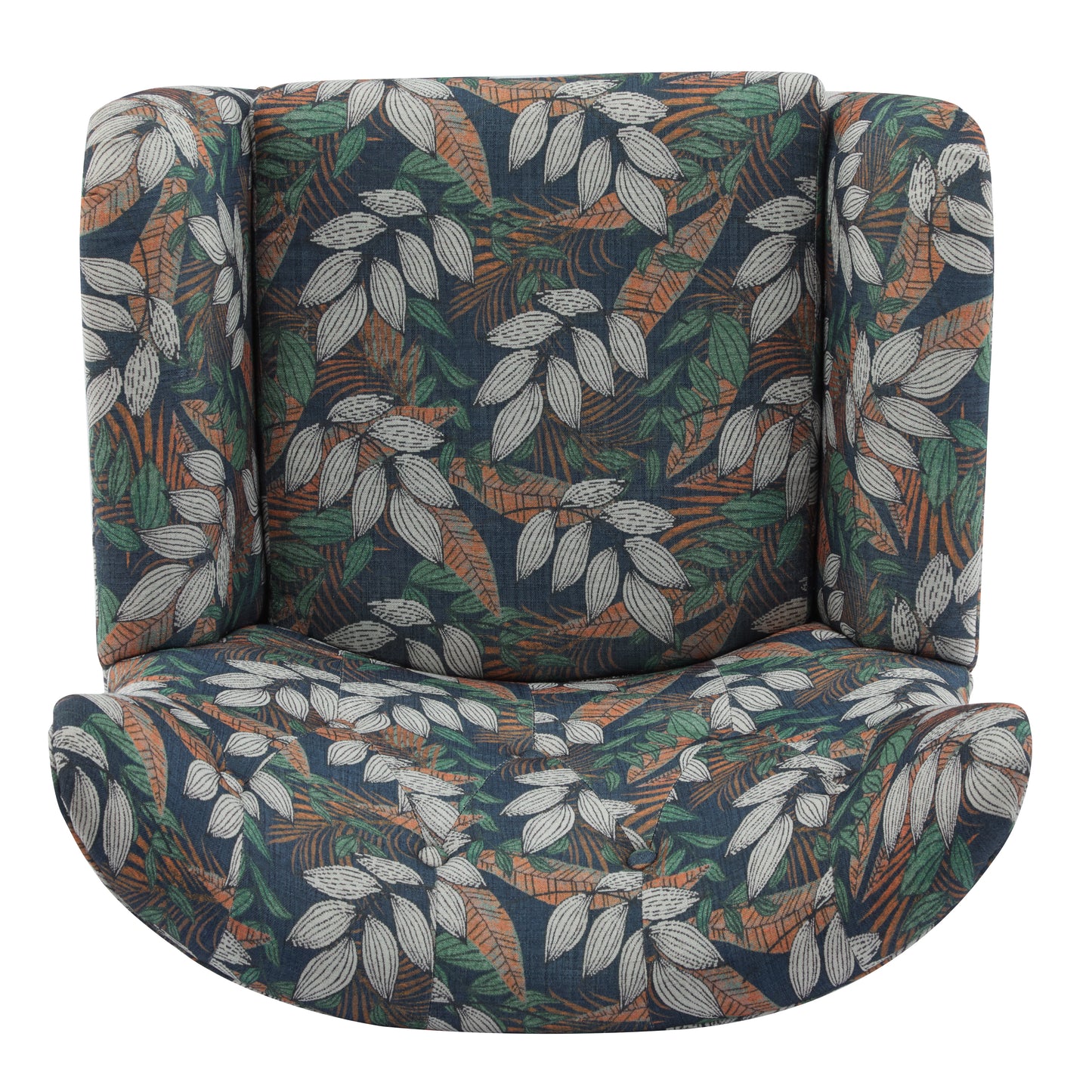 Button Tufted Style Wingback Arm Chair