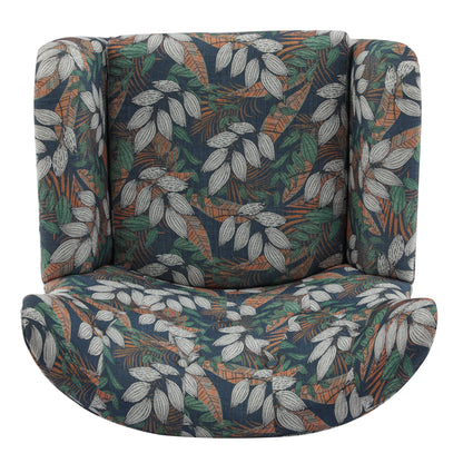 Button Tufted Style Wingback Arm Chair