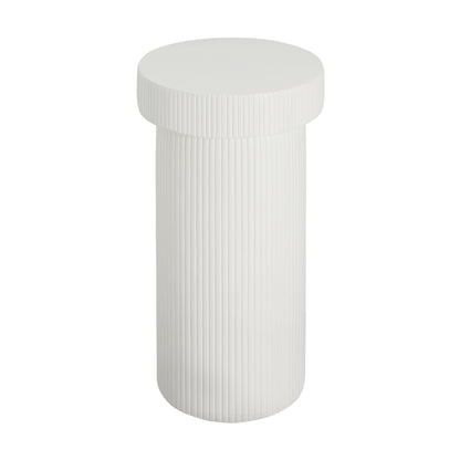 Othello MGO Pedestal Column Plant Stand, 24 Inch H