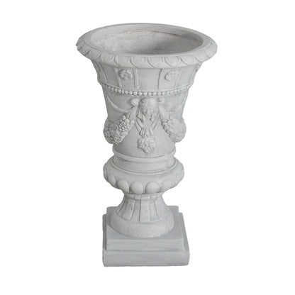 Ashwilde MGO Garden Urn, Light Grey, 23.75'' H