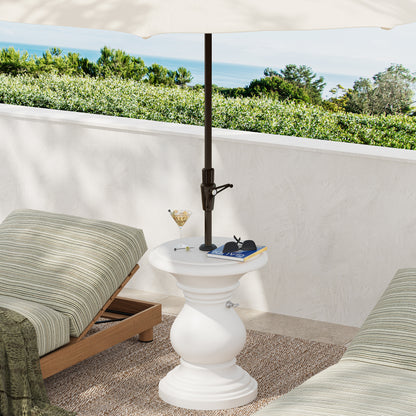 Maerylis MGO Outdoor Heavy Duty Free Assembly Umbrella Stand Base