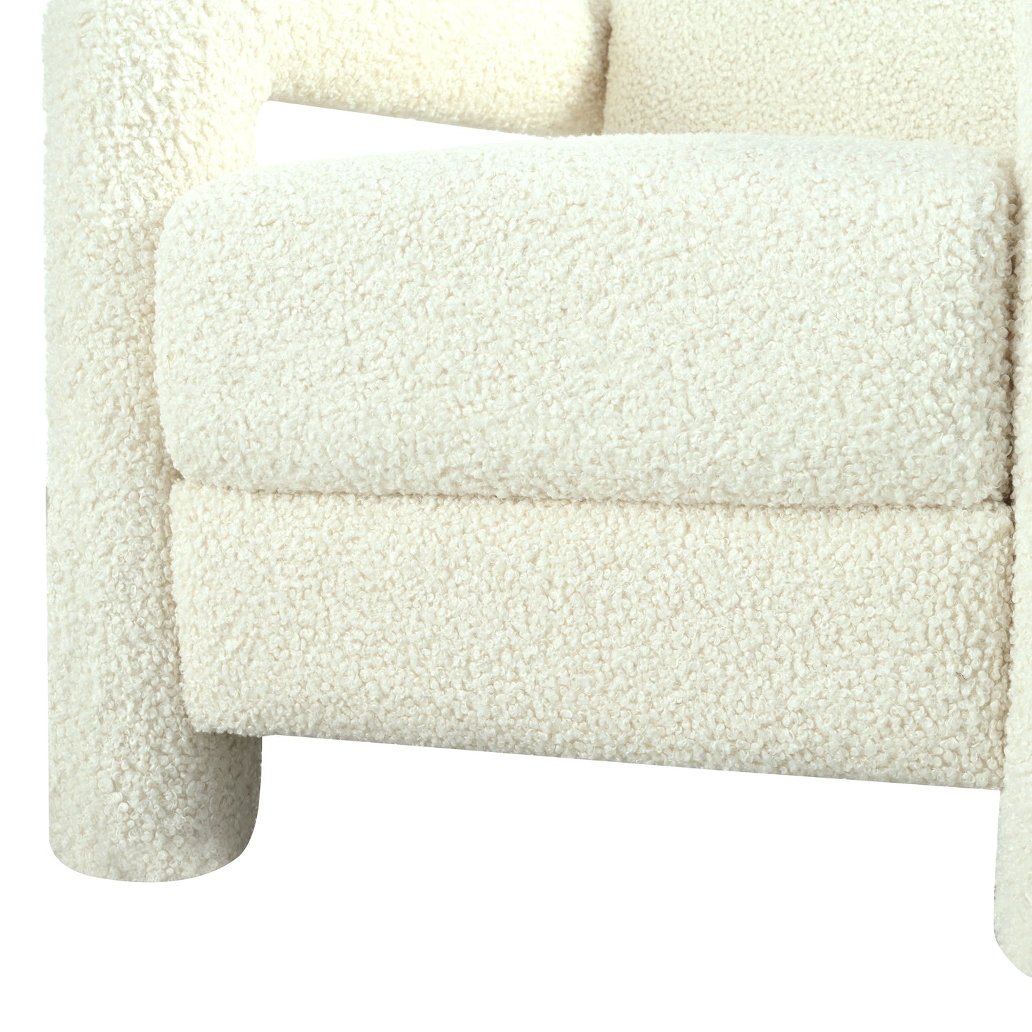 Zuvia Push Back Recliner Armchair Upholstered Recliner Chair Single Sofa