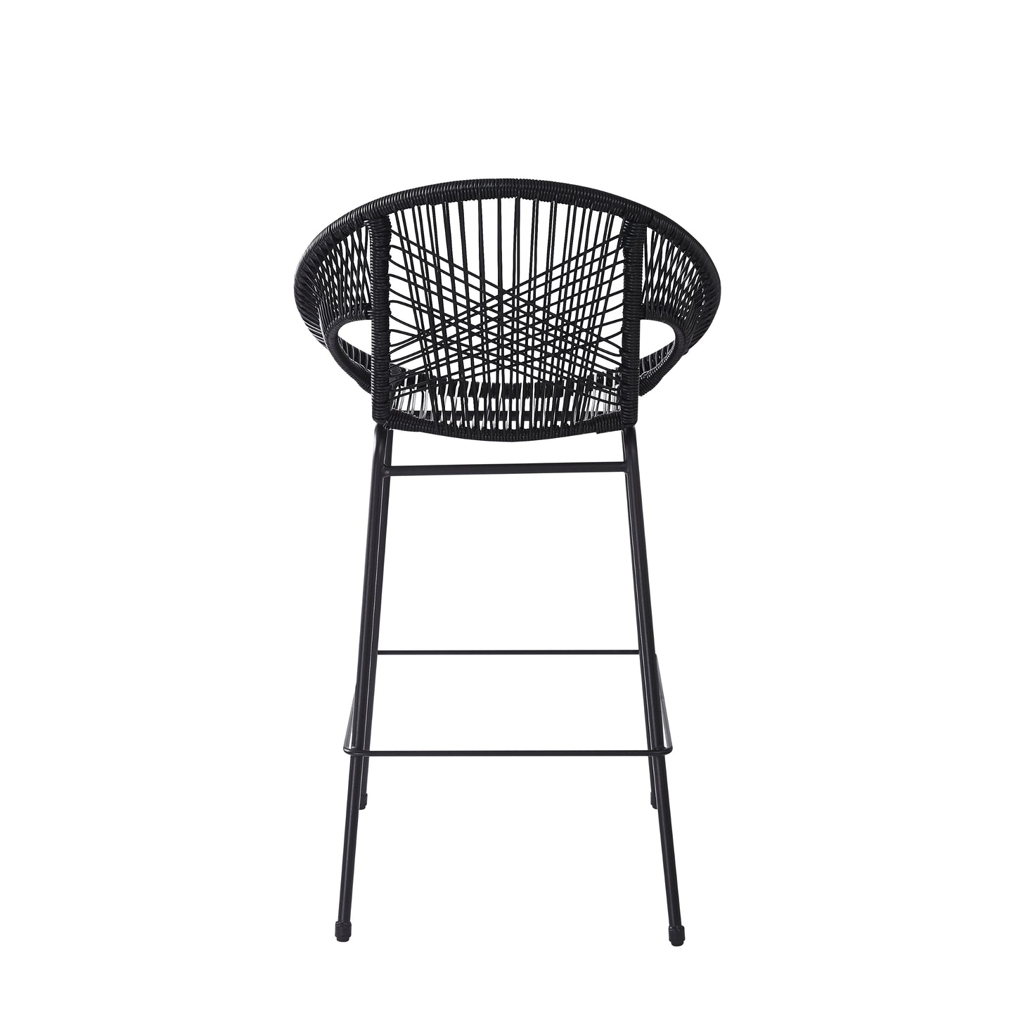 Bernor 28.5 in. Patio Outdoor Bar Stools