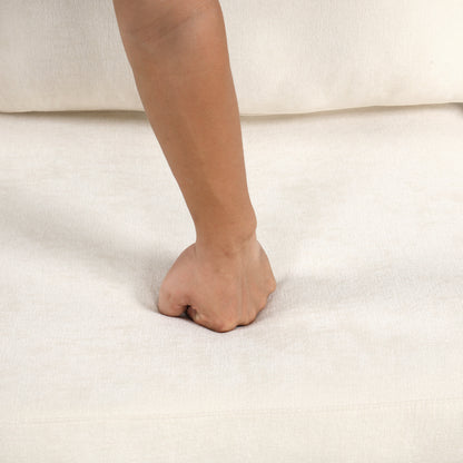 Serava Sectional Sofa Upholstered Sofa Couch with Reversible Armrests for Living Room