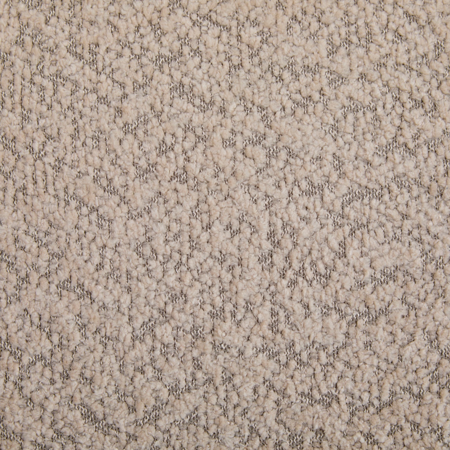 Jennifer 82 Inches low silhouette Boucle Sherpa Sofa