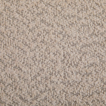 Jennifer 82 Inches low silhouette Boucle Sherpa Sofa