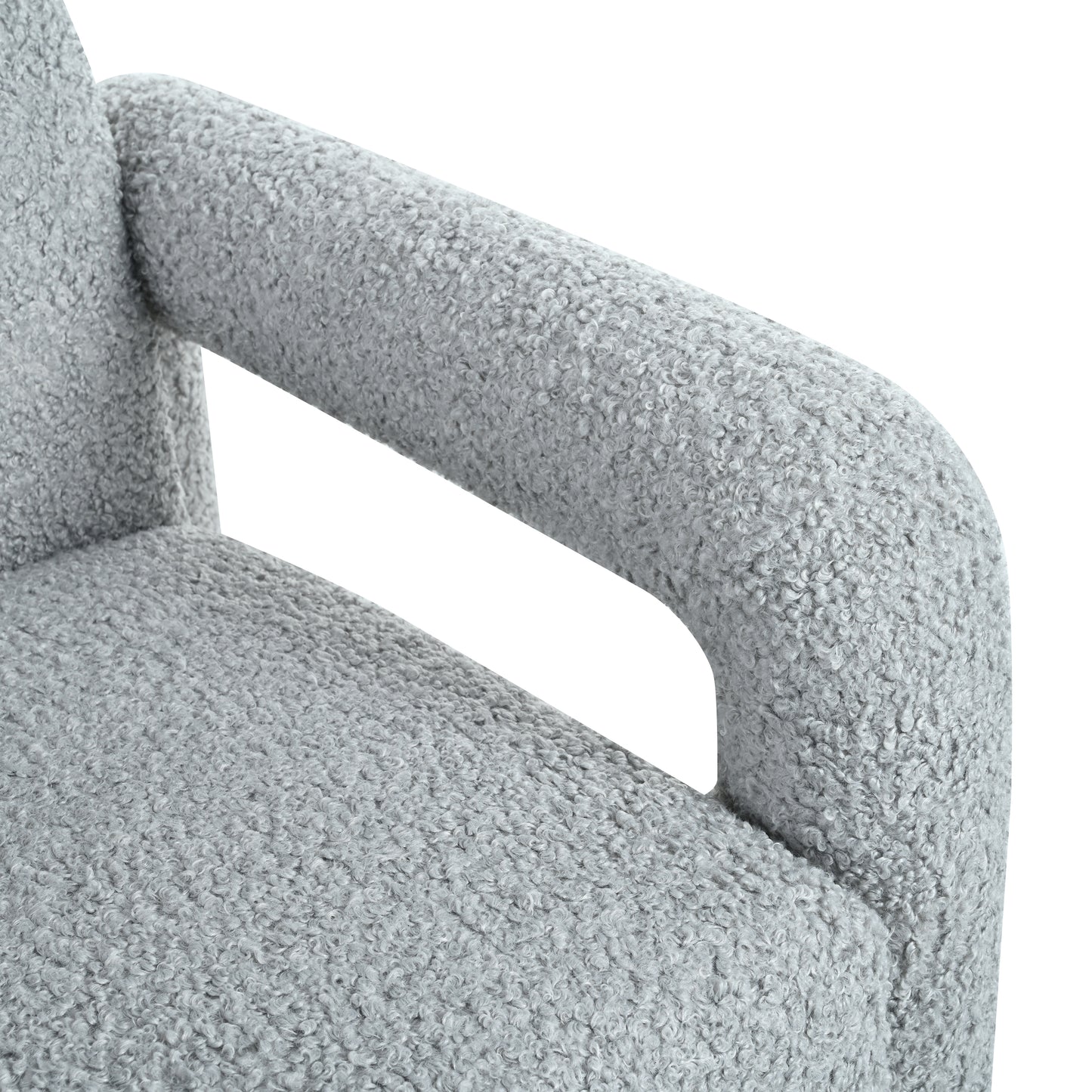 Zuvia Push Back Recliner Armchair Upholstered Recliner Chair Single Sofa