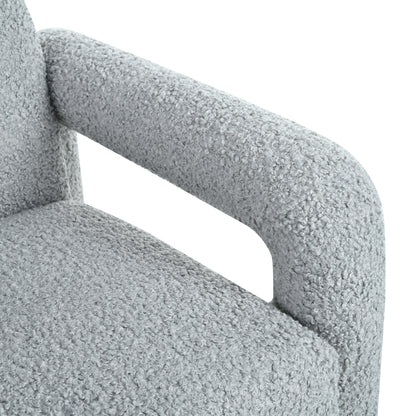 Zuvia Push Back Recliner Armchair Upholstered Recliner Chair Single Sofa