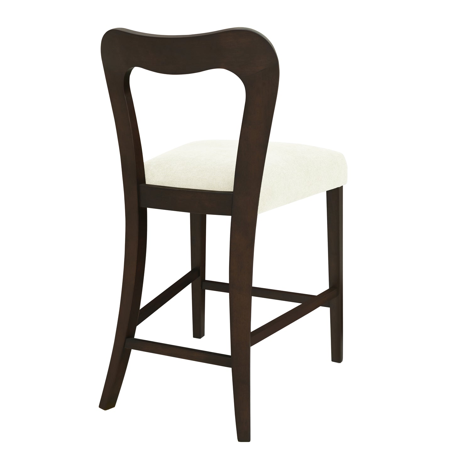 VintParlor 25.5 in. Modern Upholstered Counter Stools,Set of 2