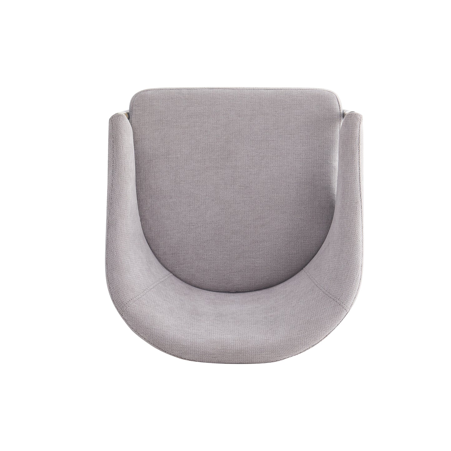 Zayana 26" Seat Height, Modern Bar Stool with Curved Armrests,Set of 2