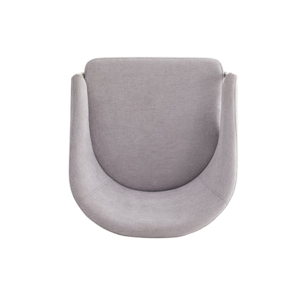 Zayana 26" Seat Height, Modern Bar Stool with Curved Armrests,Set of 2