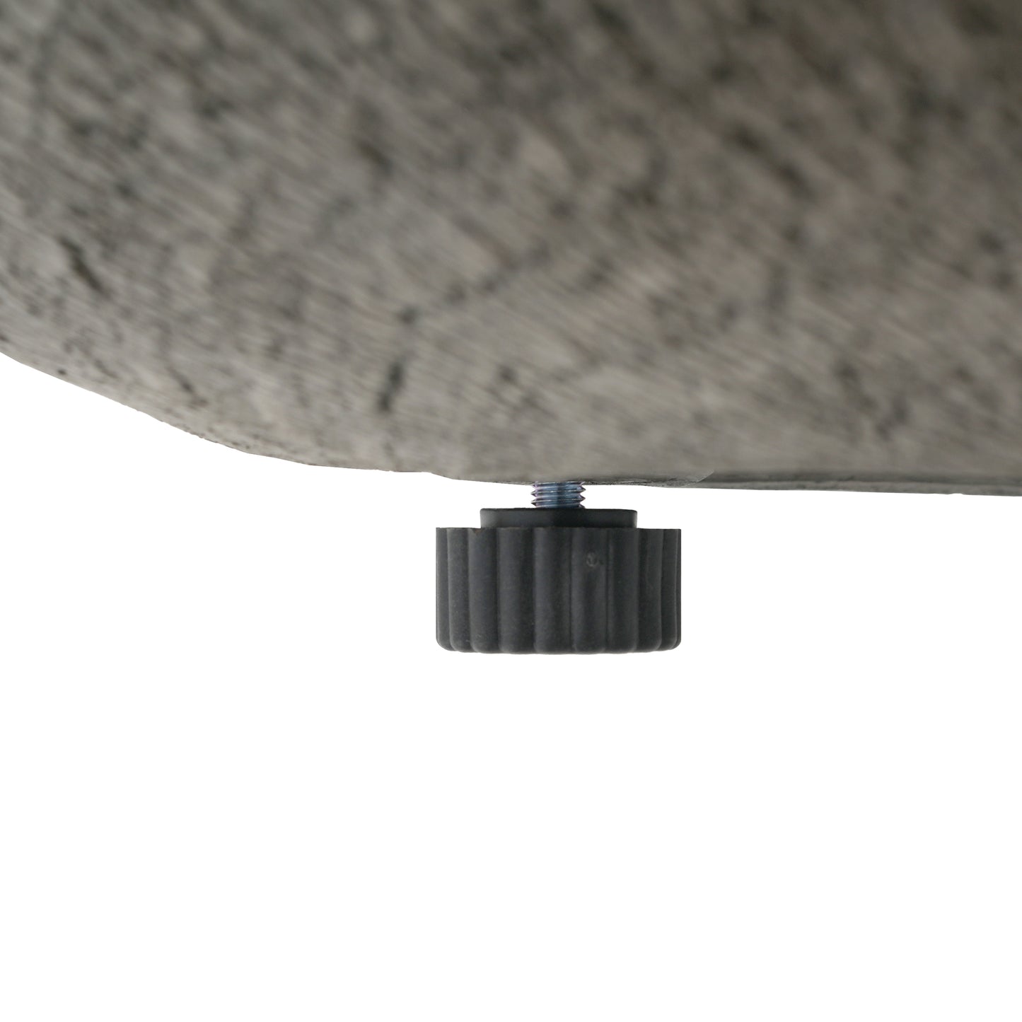 Morvyn Outdoor Fire Pit & Side Table Set – 30,000 BTU Propane Fire Pit + 16x20" Tank Holder,Light Grey