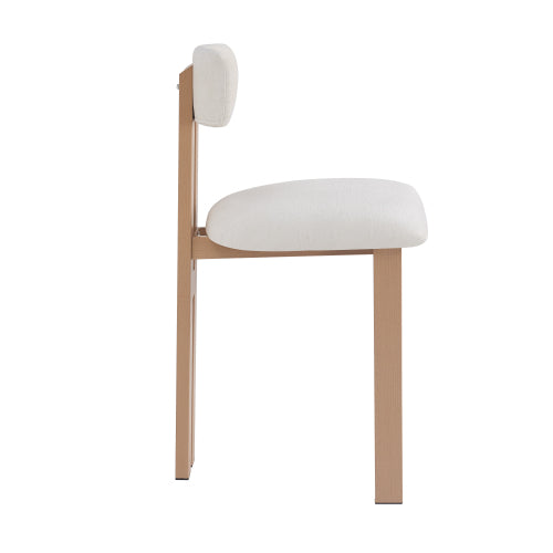 Lodge Modern Upholstered Counter Stools, Set of 2