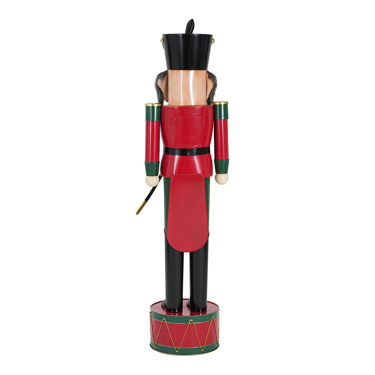 Peregrine Classic Iron Nutcracker for Holiday Decor