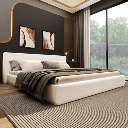 Aurelian Luxurious Soft and Comfortable Upholstered Bed