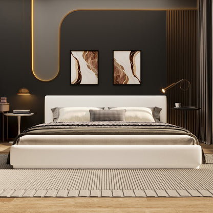 Aurelian Luxurious Soft and Comfortable Upholstered Bed