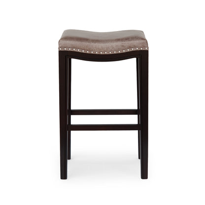 Tiffin Studded Barstool,set of 2