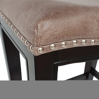 Tiffin Studded Barstool,set of 2