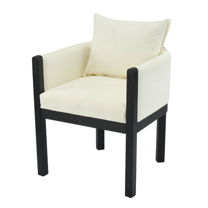 Ulradarisa Linen Upholstered Armchair (Set of 2)