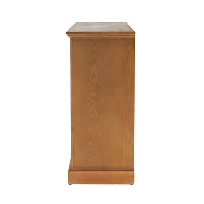 Caradoc Bohemian Style Accent Dresser With Three Drawer