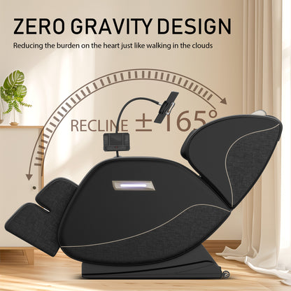 Hajimi Massage Chair Recliner with Zero Gravity with Full Body Air Pressure
