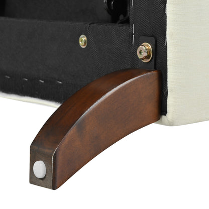 Marlowe Push Back Recliner Chair Upholstered Recliner Armchair