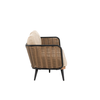 Julion Modern Patio Chair with Cushions