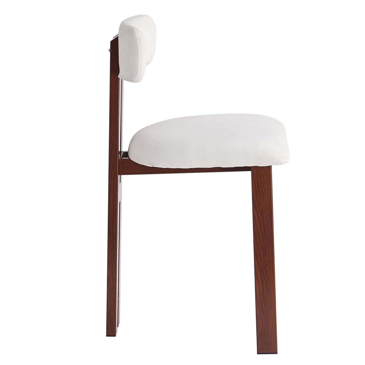 Lodge Modern Upholstered Counter Stools, Set of 2