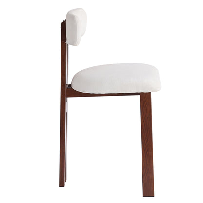 Lodge Modern Upholstered Counter Stools, Set of 2