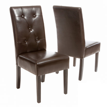 Alexander Bonded Leather Dining Chair