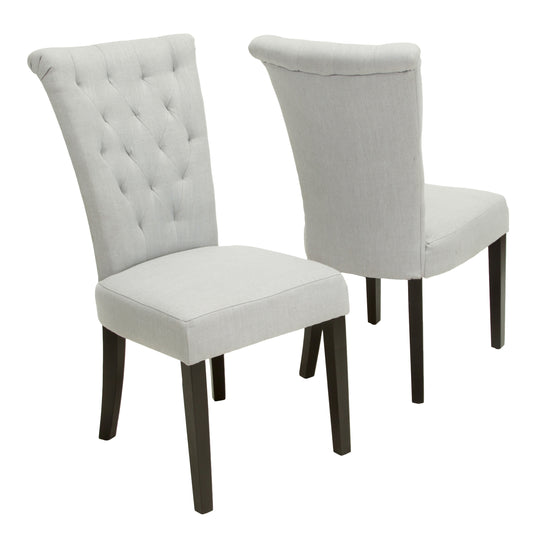 Paulina Fabric Dining Chairs (Set of 2)