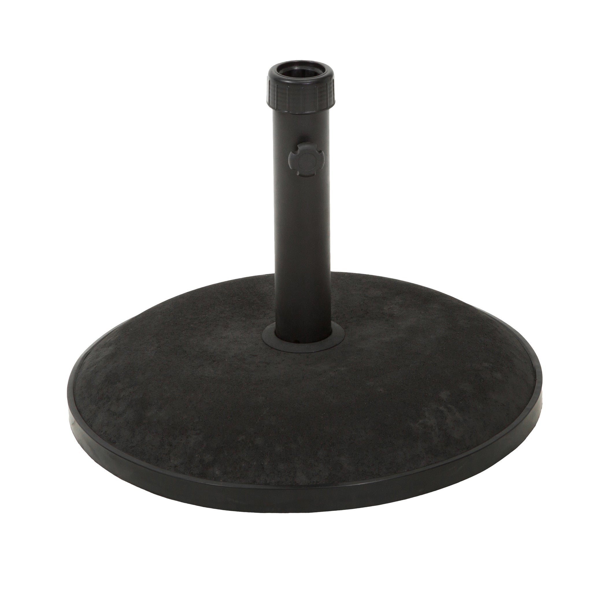 Gretna Outdoor 55 lbs Circular Concrete Umbrella Base GDFStudio