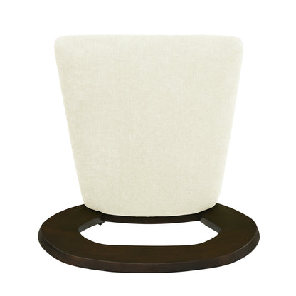 VintParlor 25.5 in. Modern Upholstered Counter Stools,Set of 2