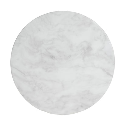 Orvellan Outdoor Ponti Travertine Side Table