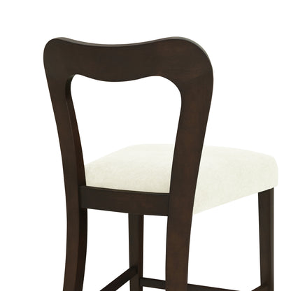 VintParlor 25.5 in. Modern Upholstered Counter Stools,Set of 2