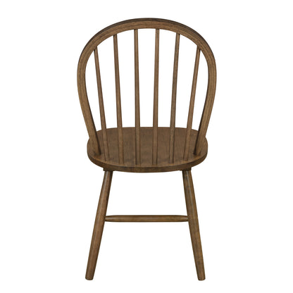 Covelar 36" H Spindle Back Chair (Set of 2)