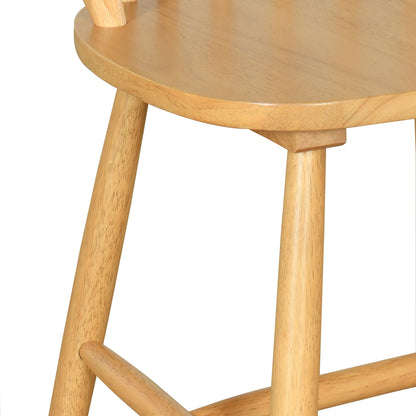 Covelar 36" H Spindle Back Chair (Set of 2)