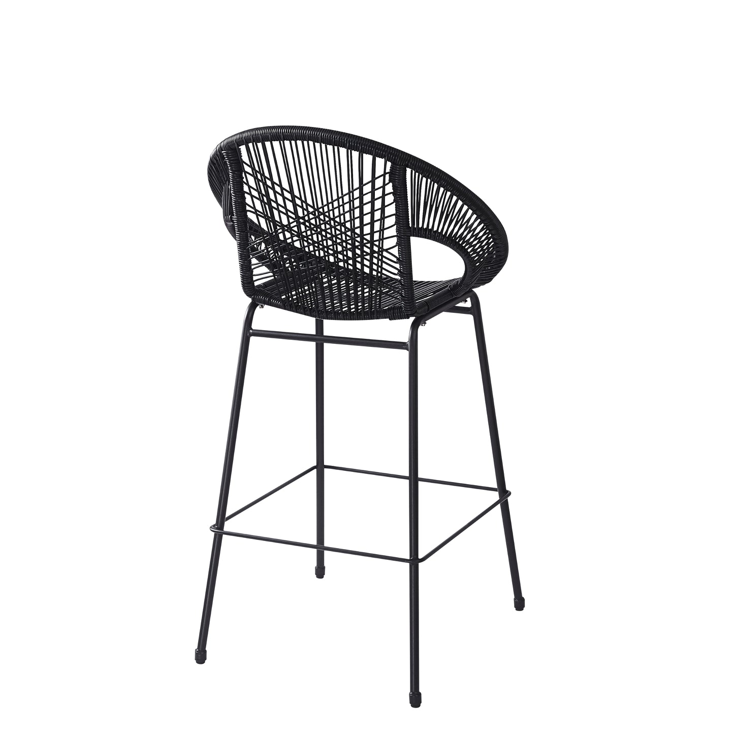 Bernor 28.5 in. Patio Outdoor Bar Stools