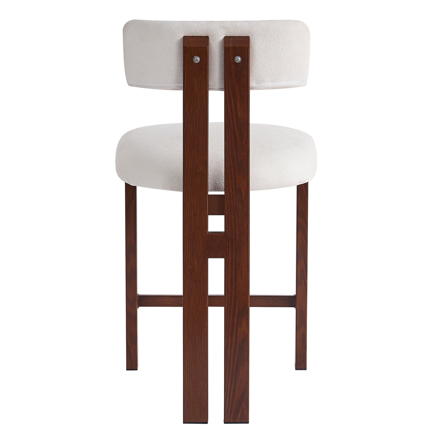 Lodge Modern Upholstered Counter Stools, Set of 2