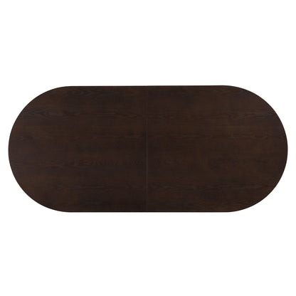 Transear Indoor Oval Dining Table