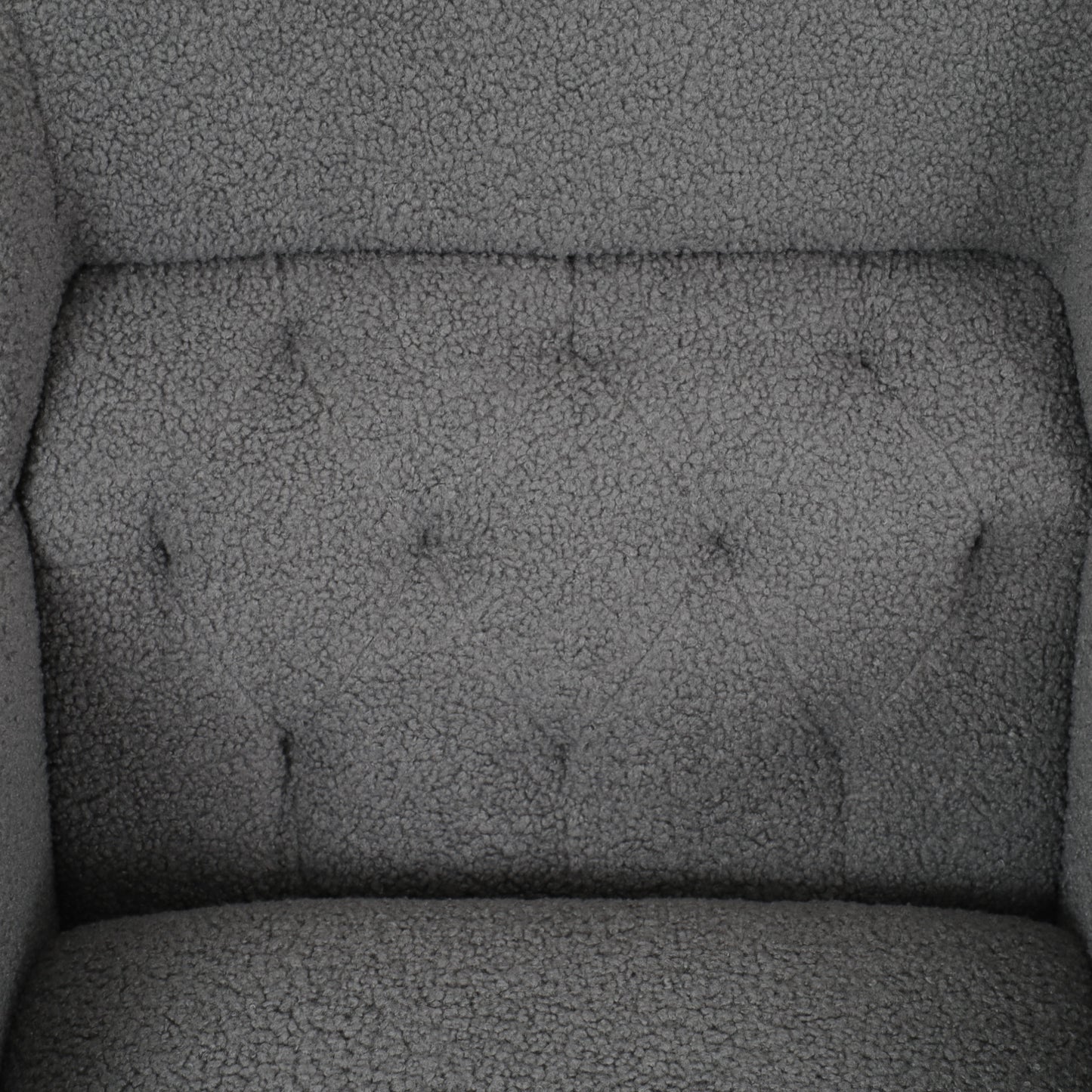 Dorelle Upholstered Accent Chair Tufted Armchair for Living Room and Bedroom