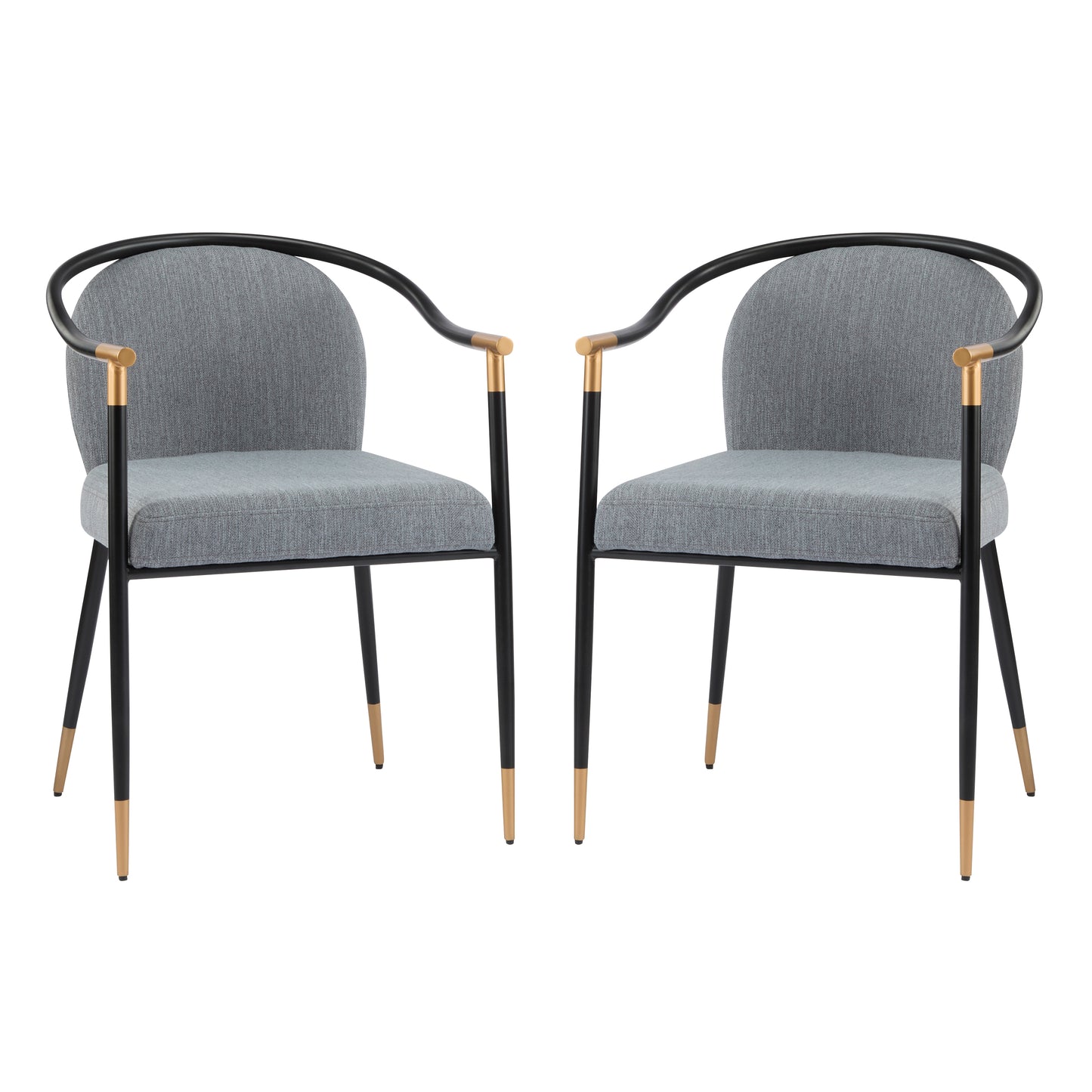 Auvia Modern Upholstered Cushioned Dining Chair